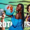 Rebecca Aletheia, Thais Rosa Pinheiro et Bia Moremi sont les visages féminins de l'afro-tourisme brésilien. ©Cintia Nabi-Cabral