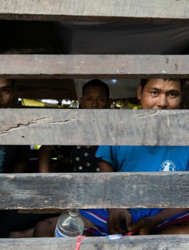 Pierre Terraz spent a month reporting on the rebel groups fighting the civil war in Myanmar, ©Pierre Terraz