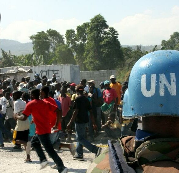 “United Nations troops in Haiti.” ©US Government Image - Public Domain